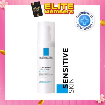 LA ROCHE-POSAY Toleriane Sensitive Fluide Protective Soothing Moisturiser 40ml