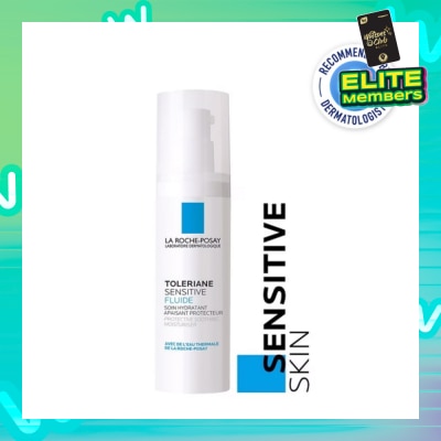 LA ROCHE-POSAY Toleriane Sensitive Fluide Protective Soothing Moisturiser 40ml