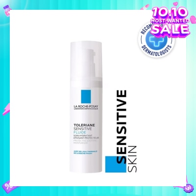LA ROCHE-POSAY Toleriane Sensitive Fluide Protective Soothing Moisturiser 40ml