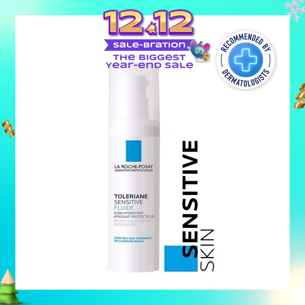 Toleriane Sensitive Fluide Protective Soothing Moisturiser 40ml