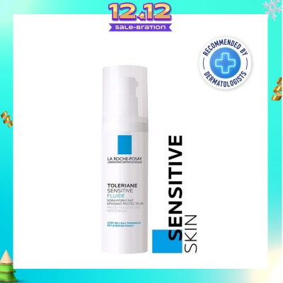 LA ROCHE-POSAY Toleriane Sensitive Fluide Protective Soothing Moisturiser 40ml