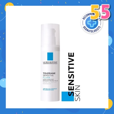 LA ROCHE-POSAY Toleriane Sensitive Fluide Protective Soothing Moisturiser 40ml