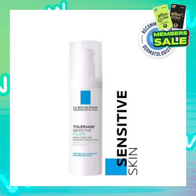 LA ROCHE-POSAY Toleriane Sensitive Fluide Protective Soothing Moisturiser 40ml