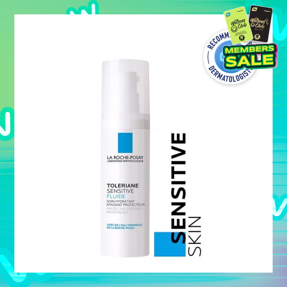 Toleriane Sensitive Fluide Protective Soothing Moisturiser 40ml