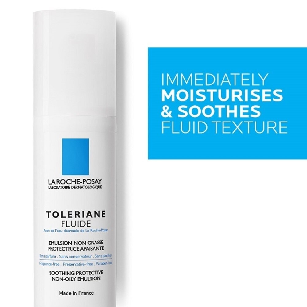 Toleriane Sensitive Fluide Protective Soothing Moisturiser 40ml