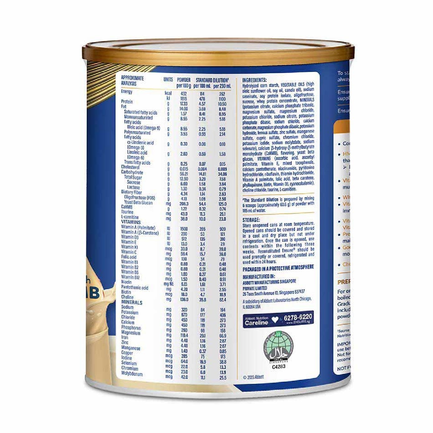 Life Stregnth Pro Adult Nutrition Drink Powder Wheat 800g x 2s