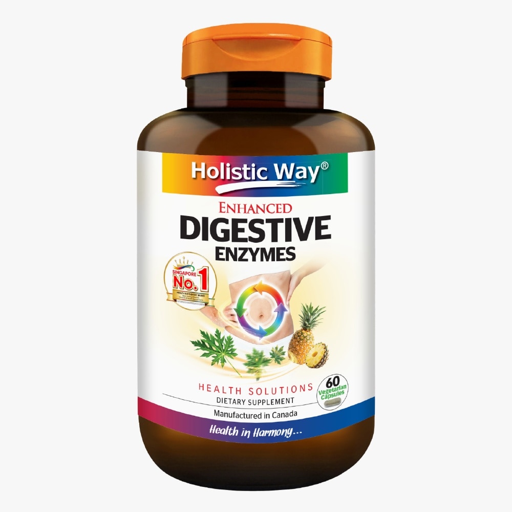 Enhanced Digestive Enzymes 60s