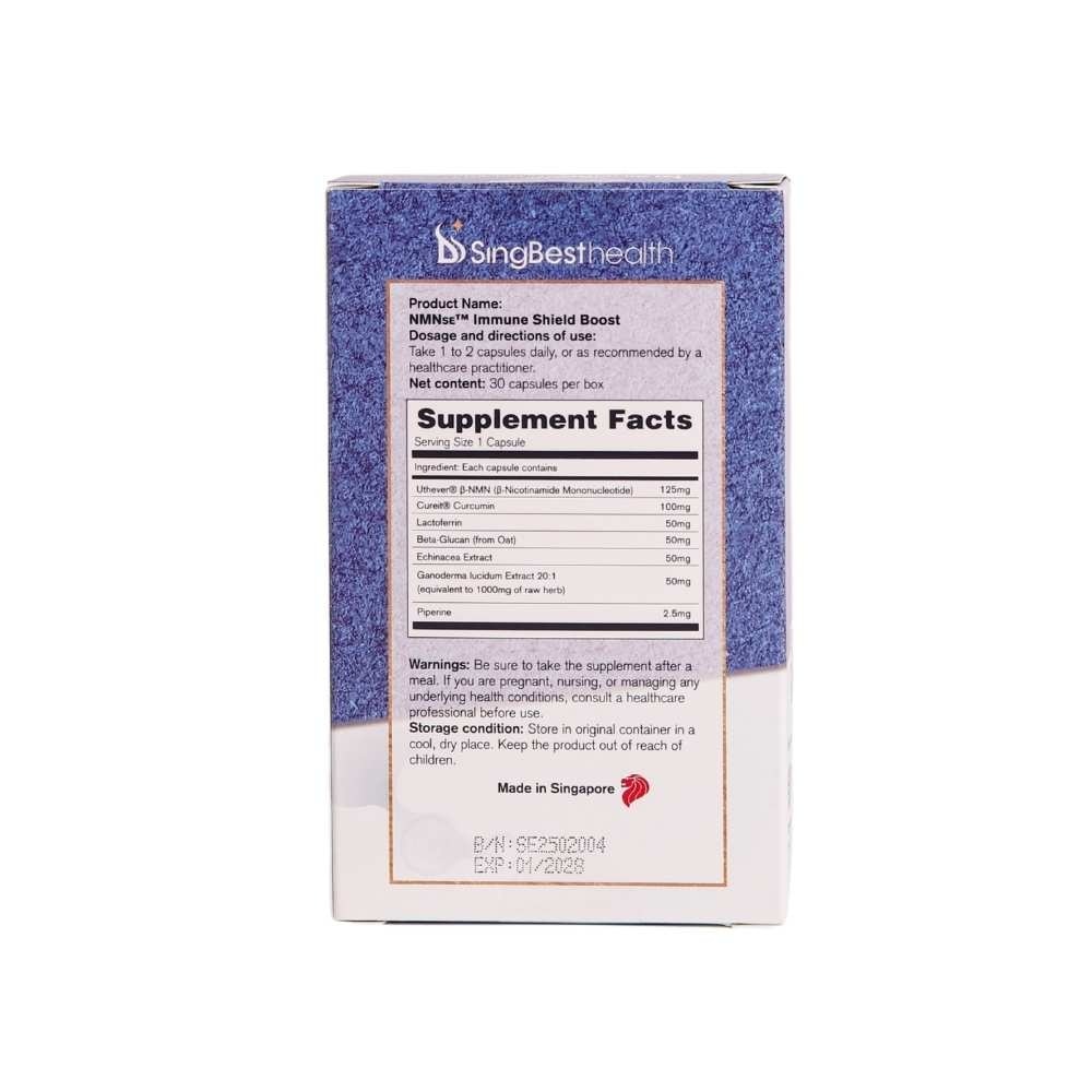 NMNse Immune Shield Boost 30s