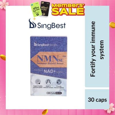 SINGBEST NMNse Immune Shield Boost 30s