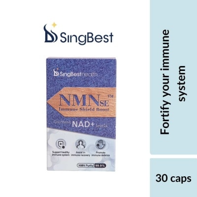 SINGBEST NMNse Immune Shield Boost 30s