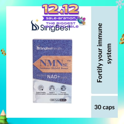 SINGBEST NMNse Immune Shield Boost 30s