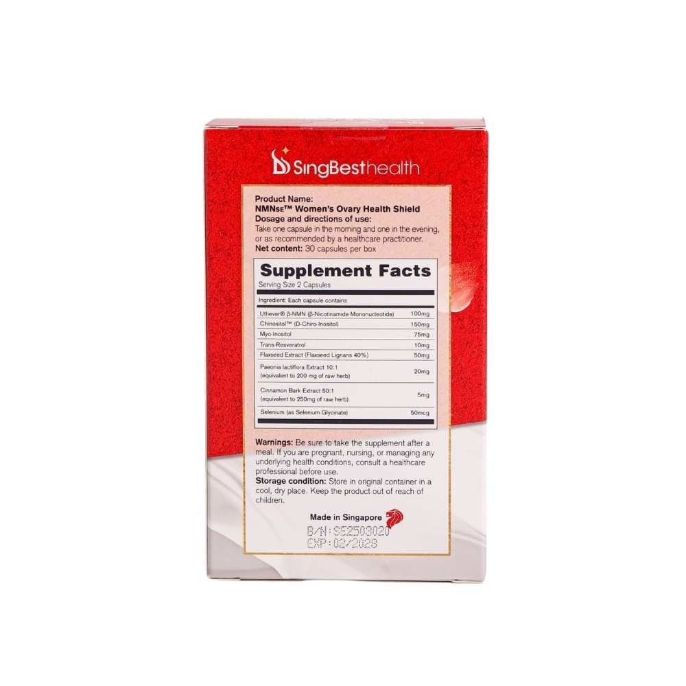 NMNse Women's Ovary Health Shield 30s