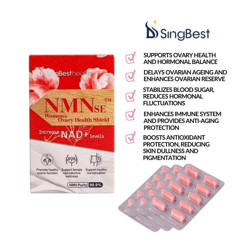 NMNse Women's Ovary Health Shield 30s