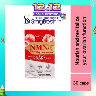 SINGBEST NMNse Women's Ovary Health Shield 30s