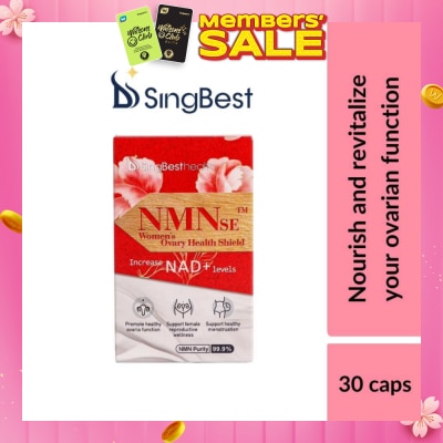 SINGBEST NMNse Women's Ovary Health Shield 30s