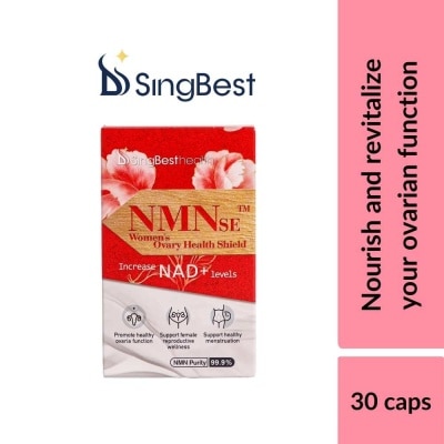 SINGBEST NMNse Women's Ovary Health Shield 30s