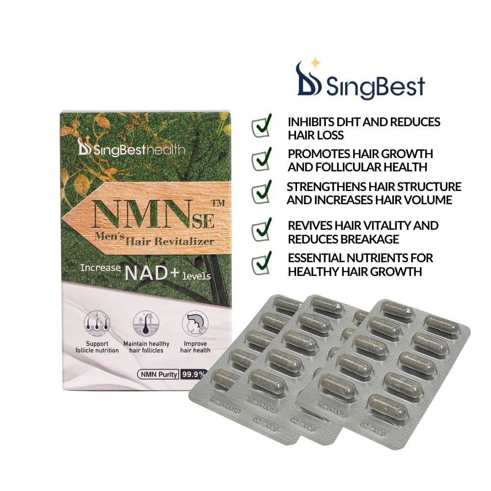 NMNse Men's Hair Revitalizer 30s