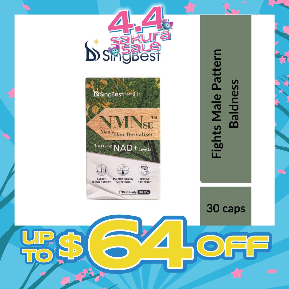 NMNse Men's Hair Revitalizer 30s