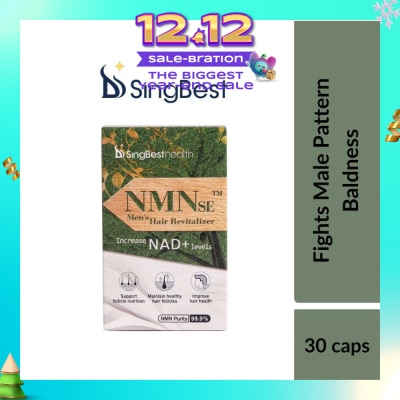 SINGBEST NMNse Men's Hair Revitalizer 30s