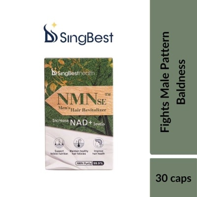 SINGBEST NMNse Men's Hair Revitalizer 30s