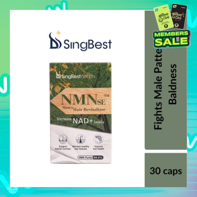 SINGBEST NMNse Men's Hair Revitalizer 30s