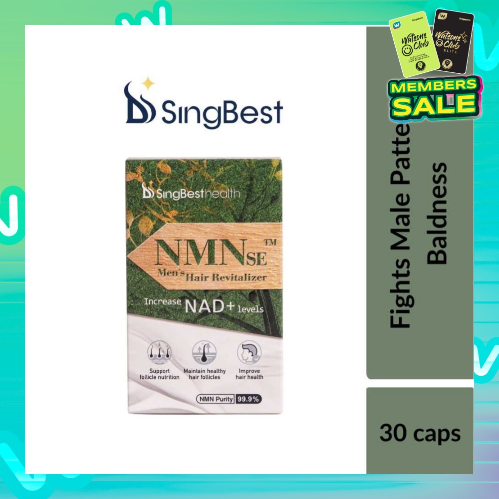 NMNse Men's Hair Revitalizer 30s
