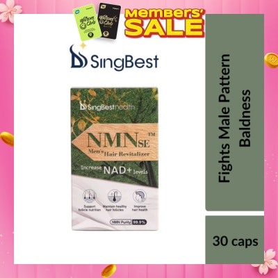 SINGBEST NMNse Men's Hair Revitalizer 30s