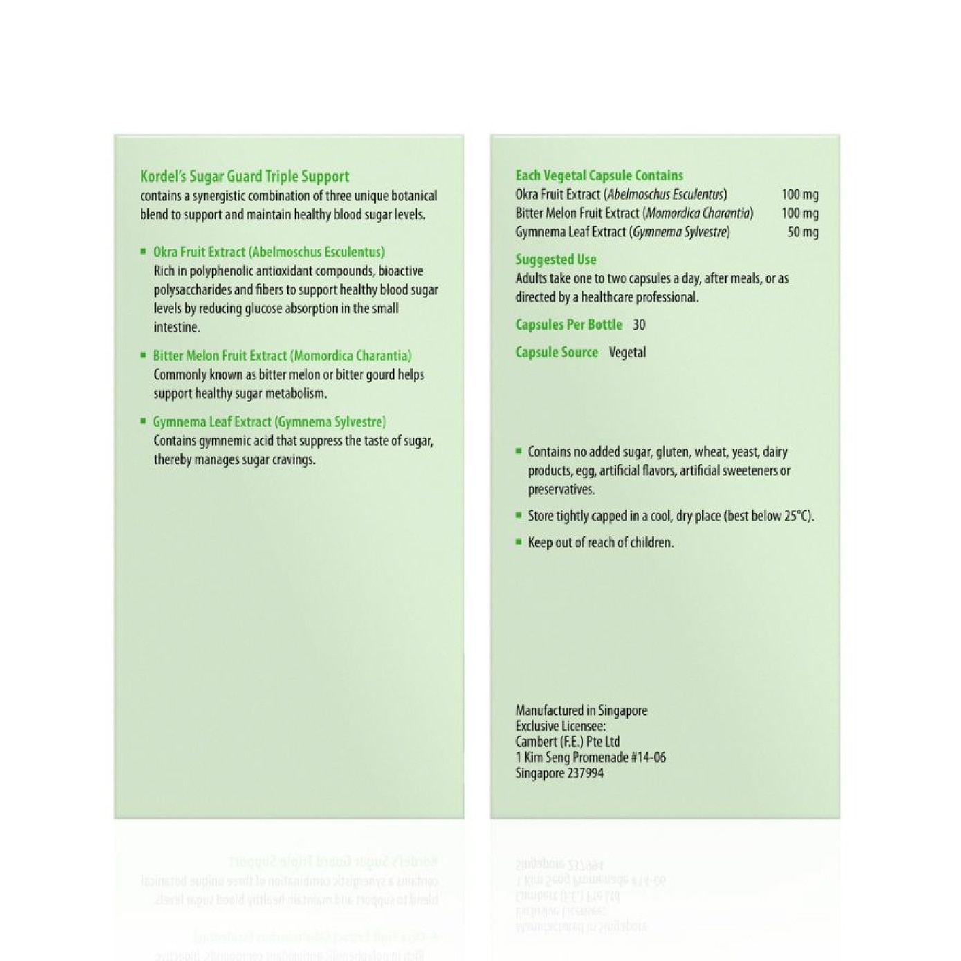 Sugar Guard Triple Support 30s