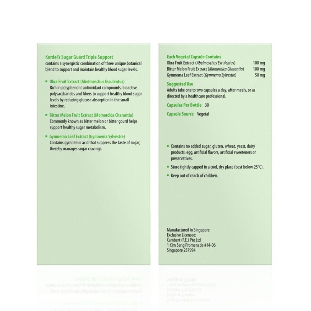 Sugar Guard Triple Support 30s