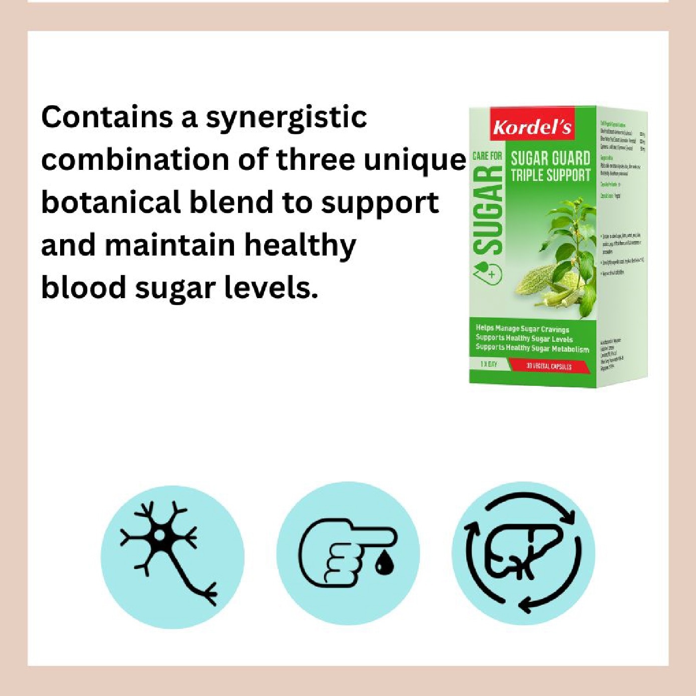 Sugar Guard Triple Support 30s