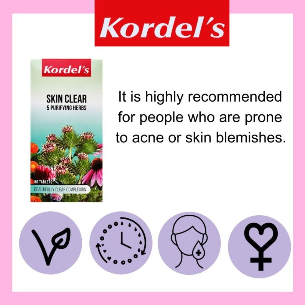 Skin Clear 5 Purifying Herbs 50s