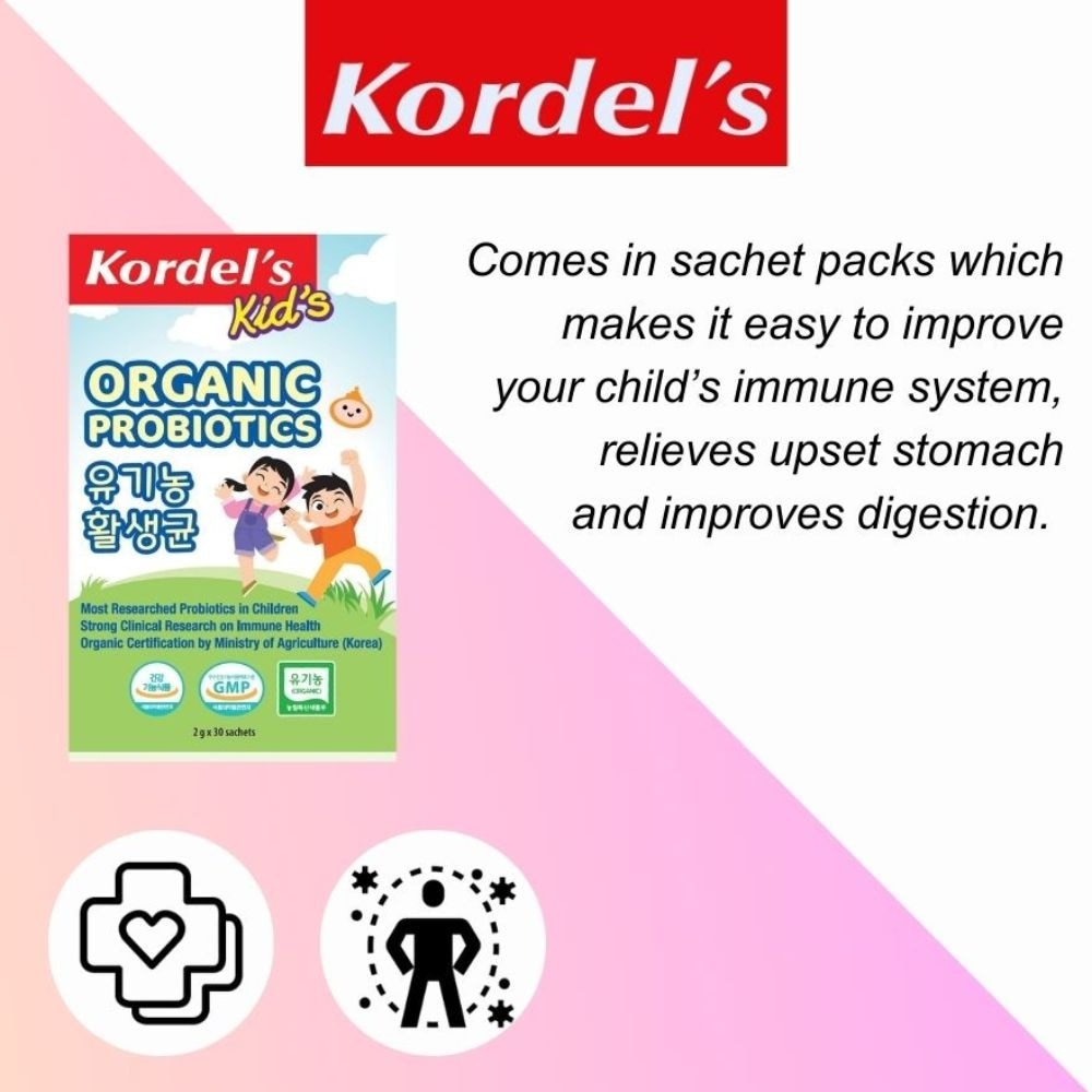 Kid’s Organic Probiotics 2g x 30s