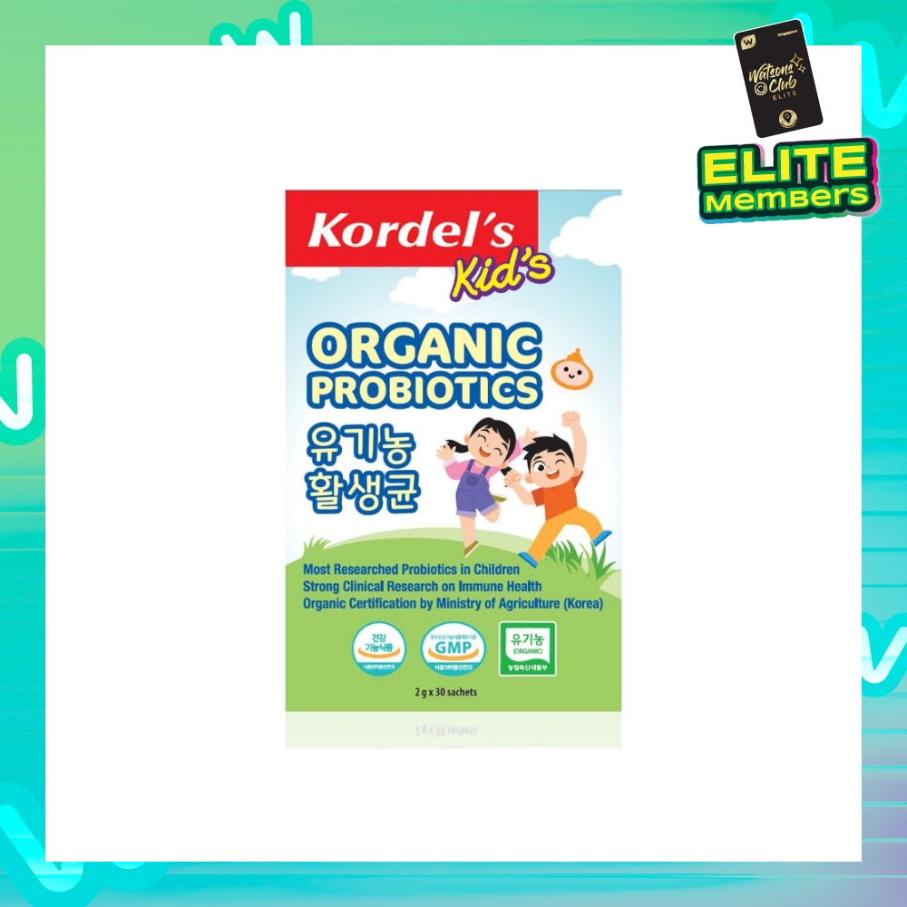 KORDEL'S Kid’s Organic Probiotics 2g x 30s