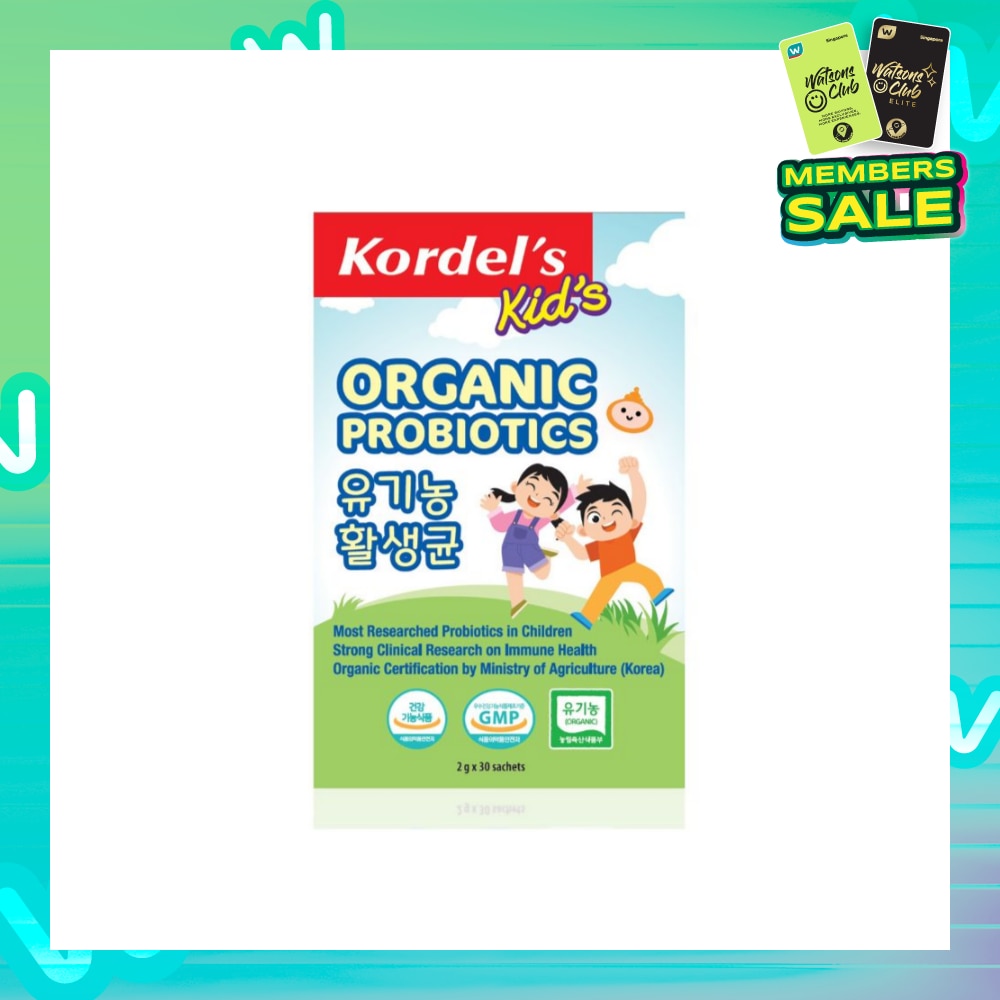 KORDEL'S Kid’s Organic Probiotics 2g x 30s