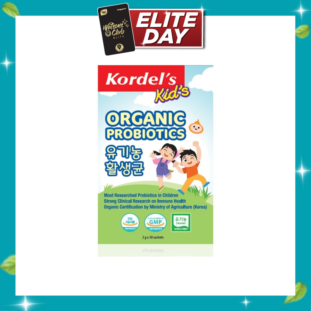 Kid’s Organic Probiotics 2g x 30s image