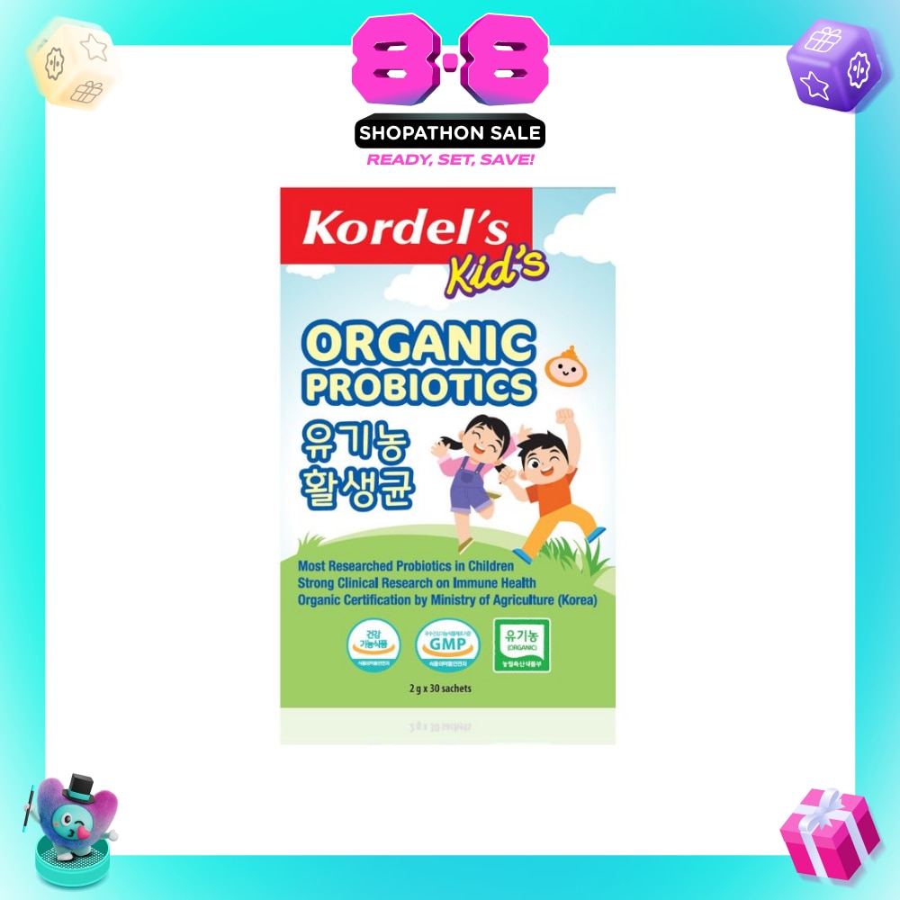 Kid’s Organic Probiotics 2g x 30s