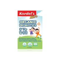 KORDEL'S Kid’s Organic Probiotics — Kids Probiotic