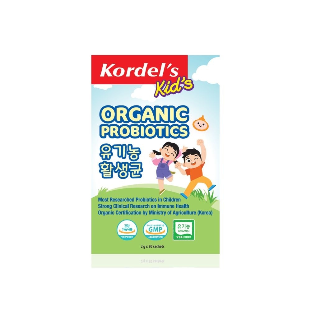 Kid’s Organic Probiotics 2g x 30s