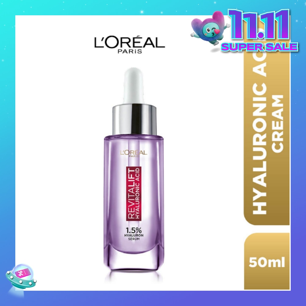 Revitalift 1.5% Hyaluronic Acid Plumping Serum (Plump, Smooth and Enchance Radiance) 30ml