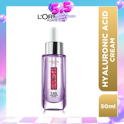 L'OREAL PARIS SKINCARE - Revitalift 1.5% Hyaluronic Acid Plumping Serum (Plump, Smooth and Enchance Radiance) 30ml