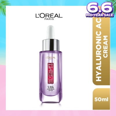 L'OREAL PARIS SKINCARE Revitalift 1.5% Hyaluronic Acid Plumping Serum (Plump, Smooth and Enchance Radiance) 30ml