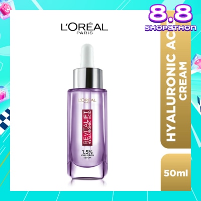 L'OREAL PARIS SKINCARE Revitalift 1.5% Hyaluronic Acid Plumping Serum (Plump, Smooth and Enchance Radiance) 30ml