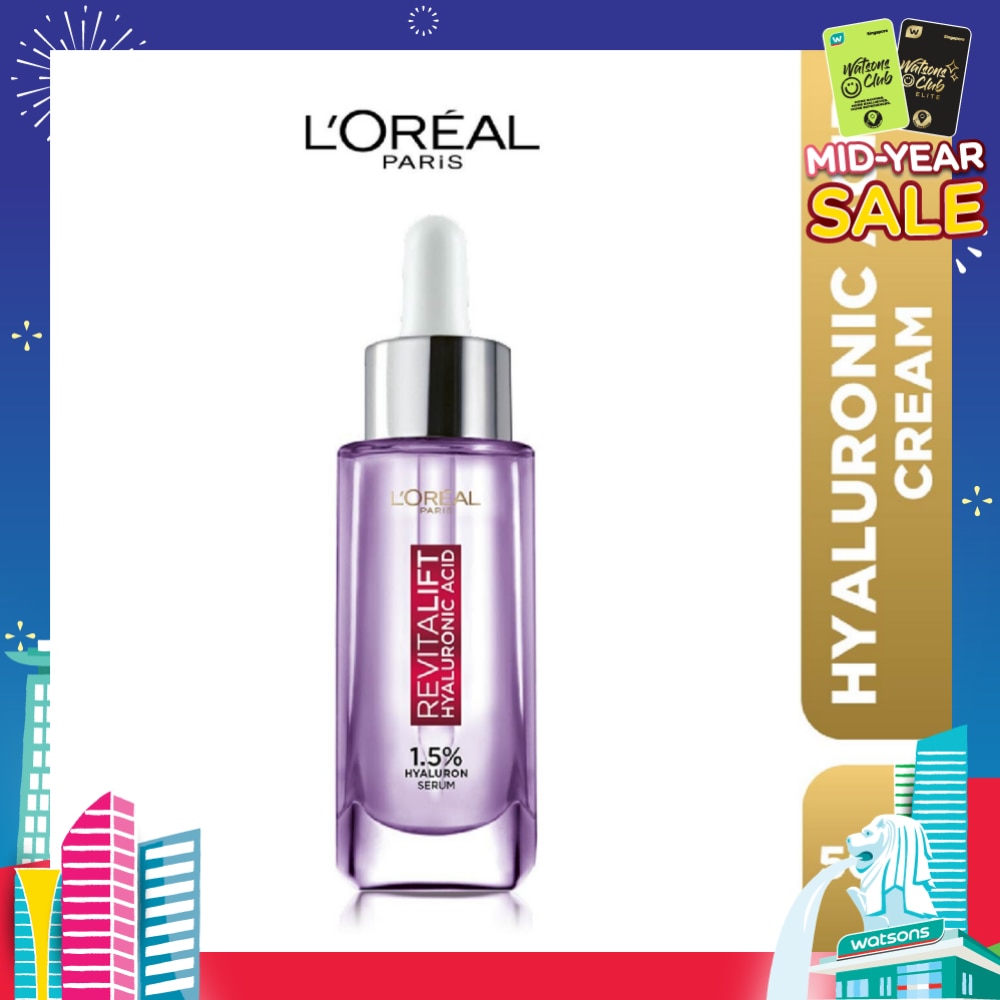 Revitalift 1.5% Hyaluronic Acid Plumping Serum (Plump, Smooth and Enchance Radiance) 30ml