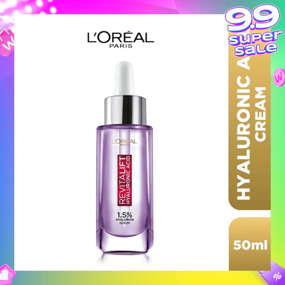 Revitalift 1.5% Hyaluronic Acid Plumping Serum (Plump, Smooth and Enchance Radiance) 30ml