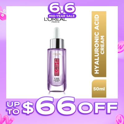 L'OREAL PARIS SKINCARE - Revitalift 1.5% Hyaluronic Acid Plumping Serum (Plump, Smooth and Enchance Radiance) 30ml
