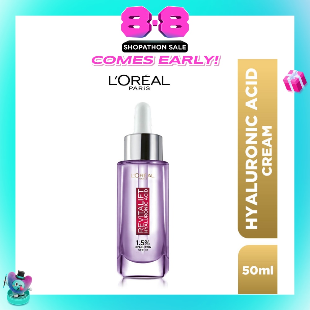 Revitalift 1.5% Hyaluronic Acid Plumping Serum (Plump, Smooth and Enchance Radiance) 30ml