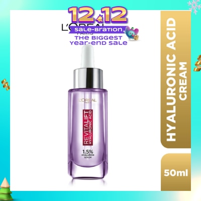 L'OREAL PARIS SKINCARE Revitalift 1.5% Hyaluronic Acid Plumping Serum (Plump, Smooth and Enchance Radiance) 30ml