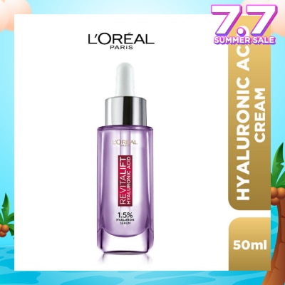 L'OREAL PARIS SKINCARE Revitalift 1.5% Hyaluronic Acid Plumping Serum (Plump, Smooth and Enchance Radiance) 30ml