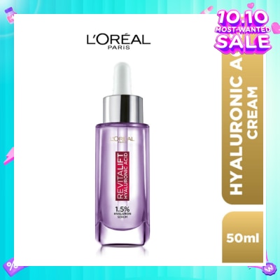 L'OREAL PARIS SKINCARE Revitalift 1.5% Hyaluronic Acid Plumping Serum (Plump, Smooth and Enchance Radiance) 30ml