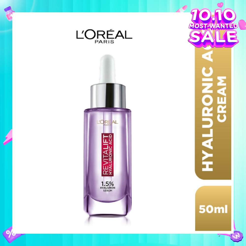 Revitalift 1.5% Hyaluronic Acid Plumping Serum (Plump, Smooth and Enchance Radiance) 30ml
